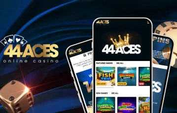 44Aces Casino App Screenshot